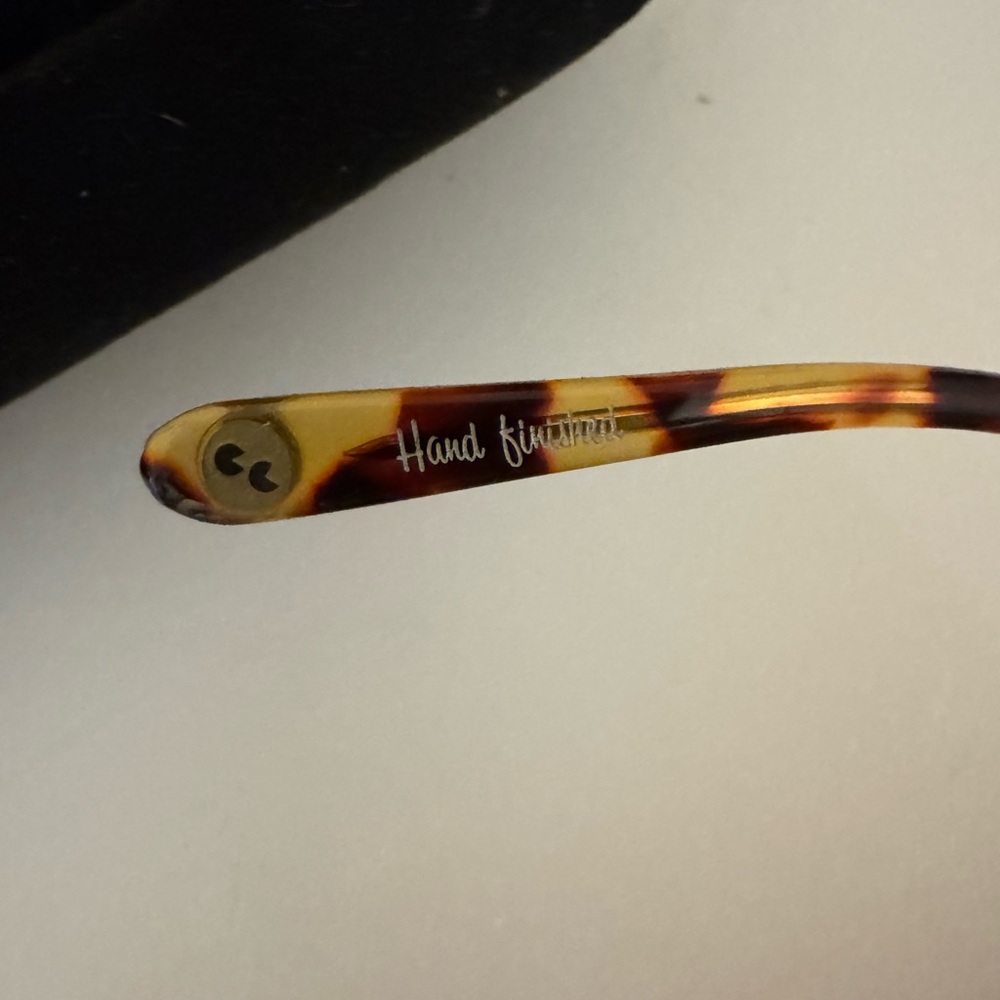 Garrett Leight Transparent Gold Frames - image 7